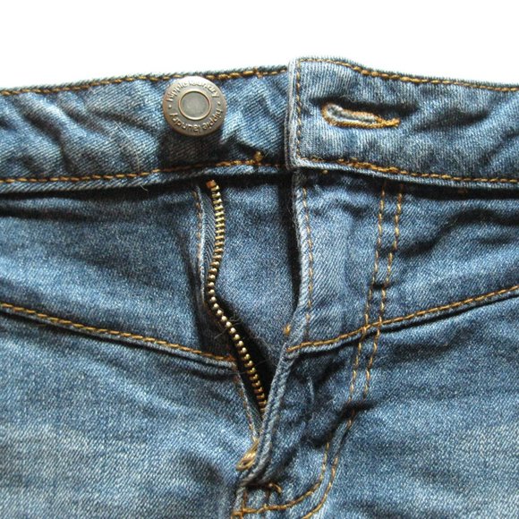 Hippie Laundry Frayed Edge Jean Shorts - Picture 4 of 9